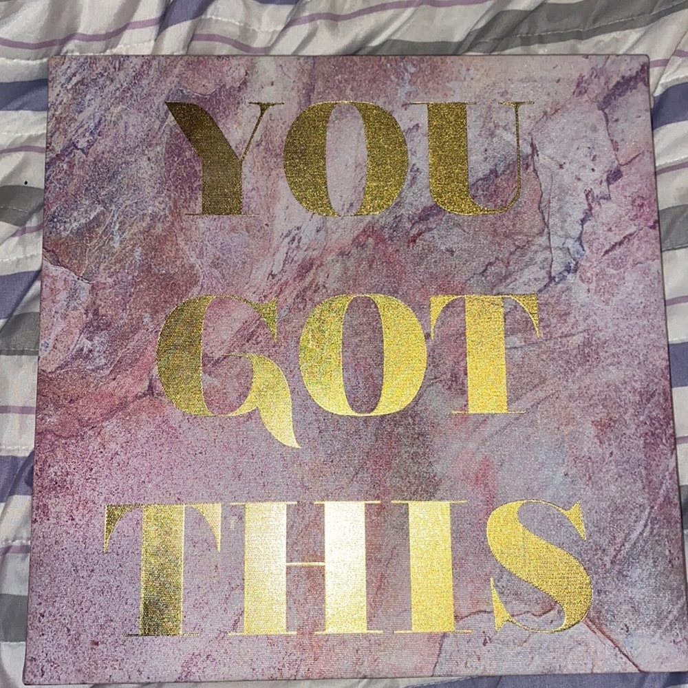 You got this canvas